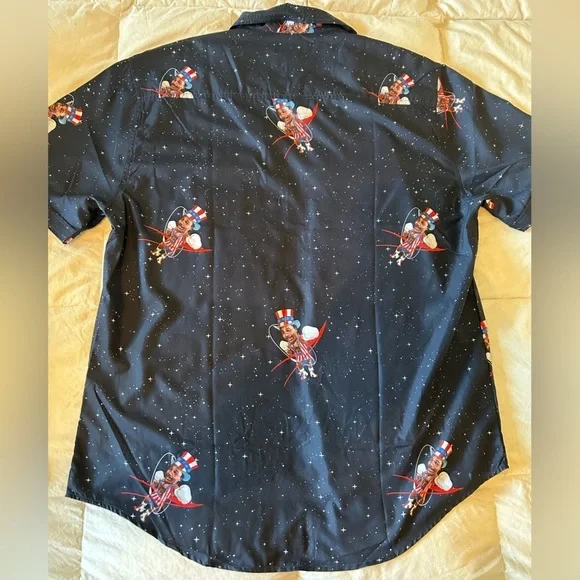 RSVLTS Rocky shirt - Size large - Picture 3 of 3